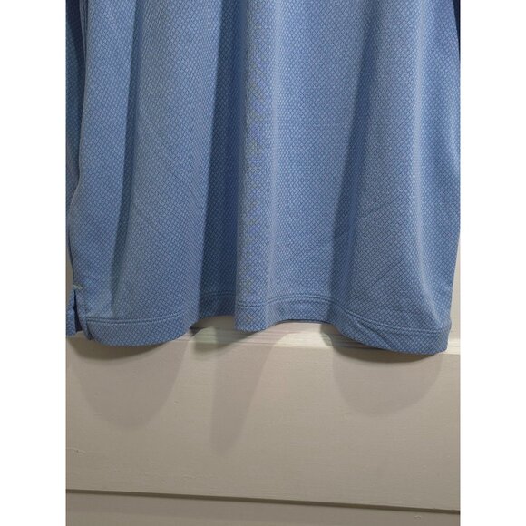 Tommy Bahama Men's Island Zone M Blue Polo Shirt - Picture 4 of 8